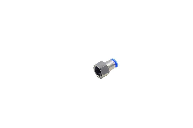 Фитинг для пластиковых трубок 10мм с внутренней резьбой 1/8" ROCKFORCE RF-SPCF10-01 2133 фото