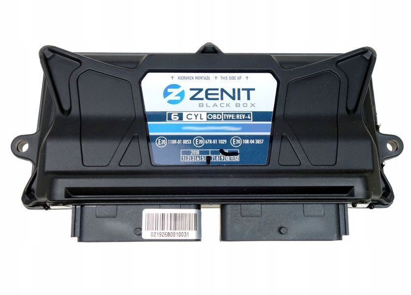 Електроніка Zenit Black Box OBD 6 цил. (блок, проводка, мап, кнопка, д.t) 00689 фото