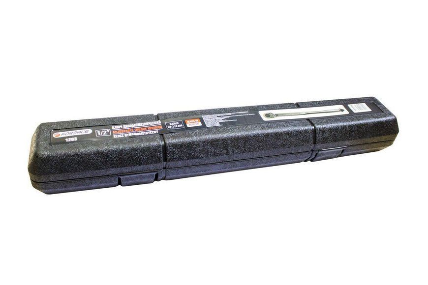 Ключ динамометричний 1/2'' 28-210Нм "Profi" Forsage F-1203 49594 фото