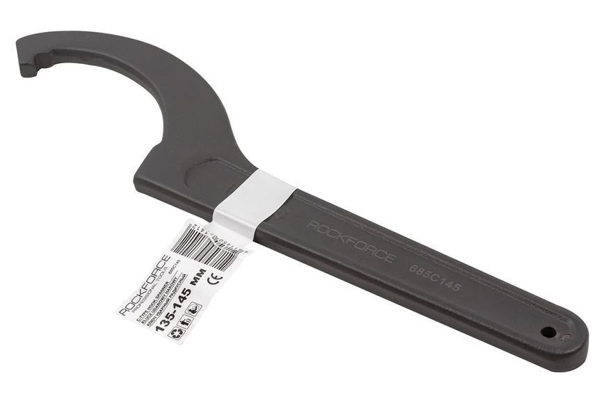 Ключ радіусний ударний 135-145мм ROCKFORCE RF-685C145 17547 фото