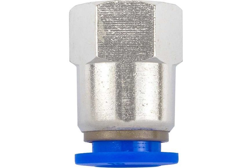 Фитинг для пластиковых трубок 10мм с внутренней резьбой 1/8" ROCKFORCE RF-SPCF10-01 2133 фото