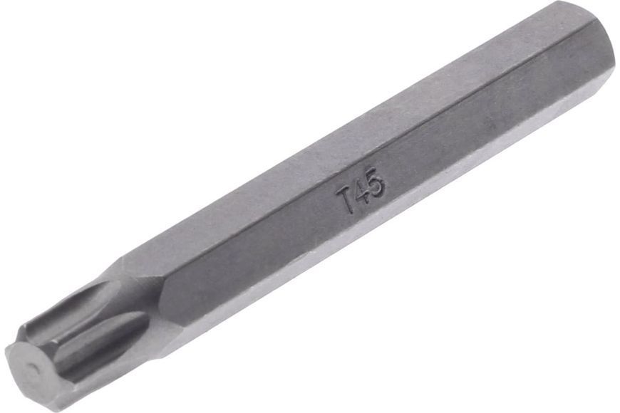 Бита 5/16" Torx (70мм) T45 ROCKFORCE RF-1567045 11772 фото