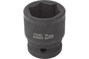 Головка ударна 1/2" 6-гранна 23мм FORCEKRAFT FK-44523 27013 фото