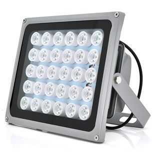 Прожектор спрямований з сутінковими датчиком YOSO 12V 36W, 30LED, IP66, кут огляду 60 &deg;, дальність до 100м, 220*180*85мм, BOX -YT1168 фото