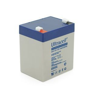 Аккумуляторная батарея Ultracell UL4-12 AGM 12V 4 Ah (90 x 70 x 101), 1.4 kg White Q10/420 -YT37635 фото
