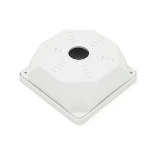 Универсальная монтажная коробка для установки видеокамер СЕКО SK-Q130W White, IP66, 130х130х50мм -YT46392 фото