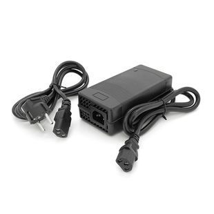 Зарядний пристрій для акумуляторів Li-ion 16,8V,4S,15A, штекер Triangle plug (T-tipe/IEC/C13 N+L-), 135x55x45mm -YT36951 фото