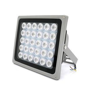 Прожектор спрямований із сутінковим датчиком YOSO 220V 36W, 30LED, IP66, кут огляду 60&deg;, дальність до 100м, 220*180*85мм, BOX -YT33317 фото