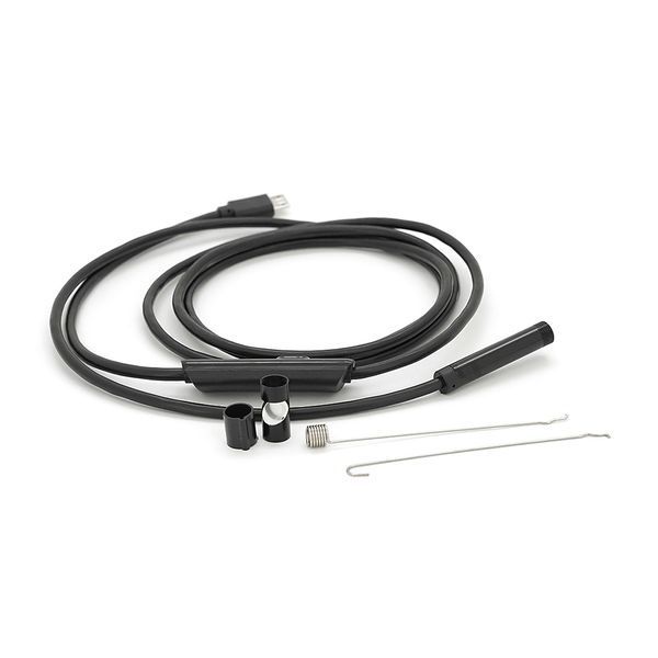 2 в 1 MicroUSB/PC HD ендоскоп, міні камера 7.0 мм, м'який провод, 1,5м -YT20197 фото