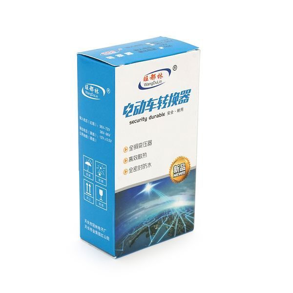 Преобразователь напряжения для электротранспорта KY-1210A DC/DC, 36-72V, DC:12V 10A, 120W -YT32400 фото