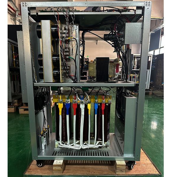 ДБЖ ONLine 3-ФАЗНИЙ RITAR GP-33-30KVA, 384Vdc, під зовнішнім AKB (830*402*1050 mm), 223кг -YT18044 фото
