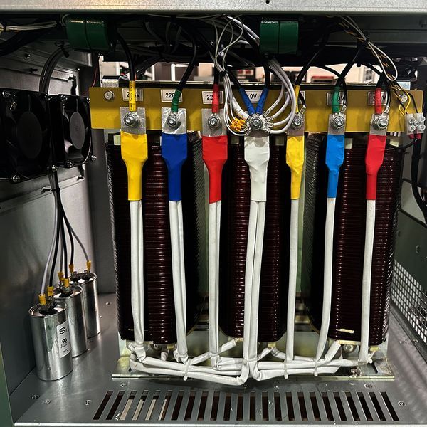 ДБЖ ONLine 3-ФАЗНИЙ RITAR GP-33-30KVA, 384Vdc, під зовнішнім AKB (830*402*1050 mm), 223кг -YT18044 фото
