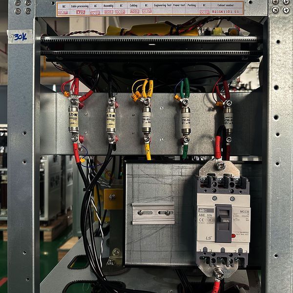 ДБЖ ONLine 3-ФАЗНИЙ RITAR GP-33-30KVA, 384Vdc, під зовнішнім AKB (830*402*1050 mm), 223кг -YT18044 фото