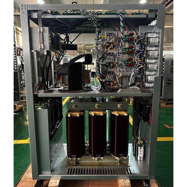 ДБЖ ONLine 3-ФАЗНИЙ RITAR GP-33-30KVA, 384Vdc, під зовнішнім AKB (830*402*1050 mm), 223кг -YT18044 фото
