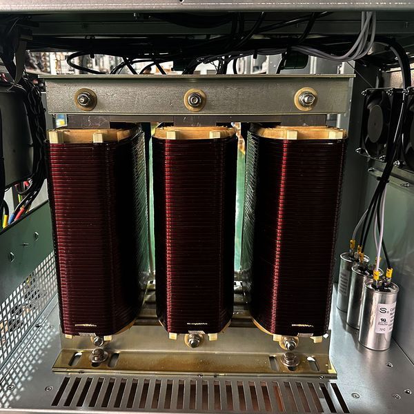 ДБЖ ONLine 3-ФАЗНИЙ RITAR GP-33-30KVA, 384Vdc, під зовнішнім AKB (830*402*1050 mm), 223кг -YT18044 фото