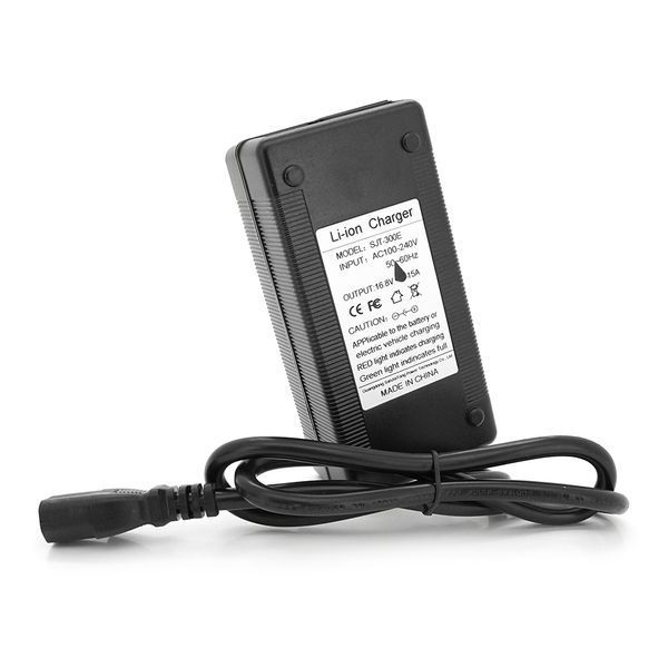 Зарядний пристрій для акумуляторів Li-ion 16,8V,4S,15A, штекер Triangle plug (T-tipe/IEC/C13 N+L-), 135x55x45mm -YT36951 фото