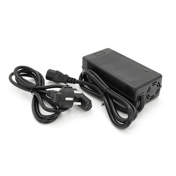 Зарядний пристрій для акумуляторів Li-ion 16,8V,4S,15A, штекер Triangle plug (T-tipe/IEC/C13 N+L-), 135x55x45mm -YT36951 фото