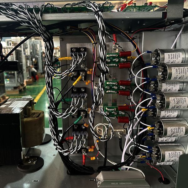 ДБЖ ONLine 3-ФАЗНИЙ RITAR GP-33-30KVA, 384Vdc, під зовнішнім AKB (830*402*1050 mm), 223кг -YT18044 фото