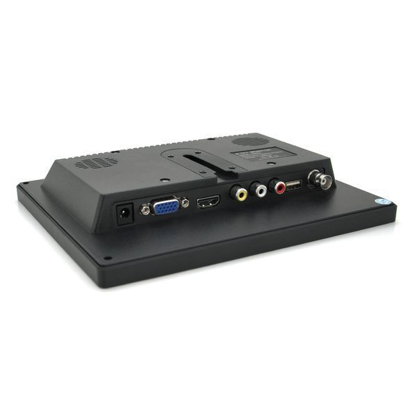 Монитор для видеонаблюдения TFT 8" 1024*768 (HDMI+VGA+BNC+AV), угол обзора 360&deg;, IPS, DC: 12V/1A, BOX -YT17646 фото