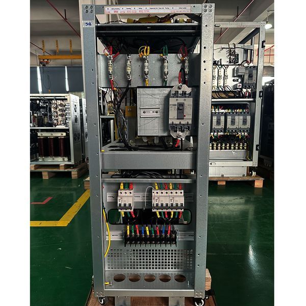 ДБЖ ONLine 3-ФАЗНИЙ RITAR GP-33-30KVA, 384Vdc, під зовнішнім AKB (830*402*1050 mm), 223кг -YT18044 фото