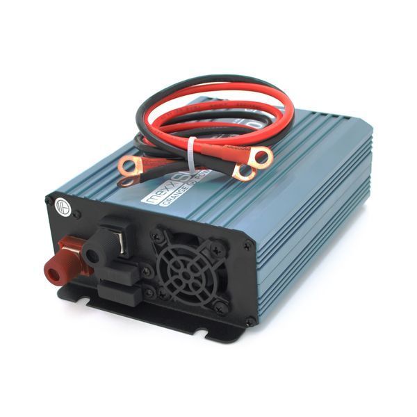 Інвертор напруги Mexxsun MXS-300, 12V/220V, 300W з модифікованою синусоїдою, 1 Shuko, клемні дроти, Q12 -YT29227 фото