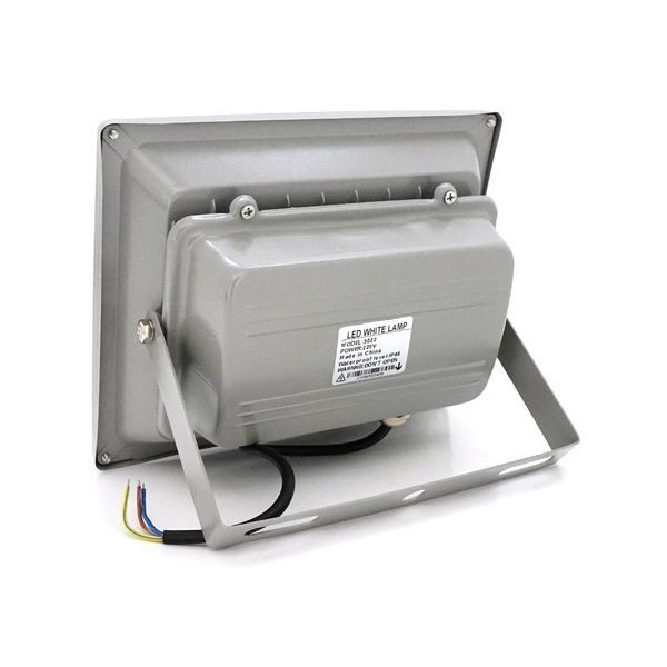 Прожектор спрямований із сутінковим датчиком YOSO 220V 36W, 30LED, IP66, кут огляду 60&deg;, дальність до 100м, 220*180*85мм, BOX -YT33317 фото