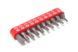 Набір біт 1/4" Torx 10пр. (T7-T40) Forsage F-21022 8240 фото 1