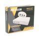 ДБЖ MIni Ups для роутерів/комутаторів POE-432EM, outputs: DC 9В/12В, POE 15В/24В, USB DC 5В/2A, 10400MAh(4*2600MAh), (160х28х105), White, BOX -YT37168 фото 3