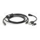 2 в 1 MicroUSB/PC HD ендоскоп, міні камера 7.0 мм, м'який провод, 1,5м -YT20197 фото 1