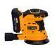 Аккумуляторная эксцентриковая шлифмашина JCB 18V (125 мм) с батареей 2.0 Ач и быстрым зарядным устройством JCB-18OS-2XB-E 57232 фото 8