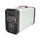 Инвертор напряжения AEV6500W,3000W, 12/220V с аппроксимированной синусоидой, 2 универсальные розетки, 2*USB (DC:5V/2.4A), клемные провода, BOX -YT28508 фото 2