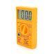 Мультиметр HAOYUE DT-860B Вимірювання: V (AC/DC), A (DC), &Omega;. Функції: продзвонювання, тест діодів. -YT41295 фото 4