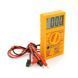 Мультиметр HAOYUE DT-860B Вимірювання: V (AC/DC), A (DC), &Omega;. Функції: продзвонювання, тест діодів. -YT41295 фото 1