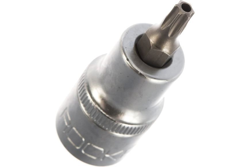 Головка 1/2" з насадкою Torx T27H з отвором L- 55мм Forsage F-34705527 46604 фото
