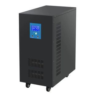 ДБЖ з правильною синусоїдою Patriot NB70296 (7000Вт), 96В, струм заряду до 15А, під зовнішній АКБ (AGM/Gel), РК дисплей YT-34088 фото