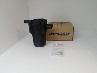 Фільтр тонкого очищення Alex Ultra 360 з відстійником 12 * 12 * 12 1 вхід 2 виходи (оригінал) (GF1222) 00098 фото