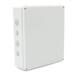 Коробка розподільна зовнішня YOSO 400x350x120 IP55 колір білий (400*350*120) -YT24370 фото