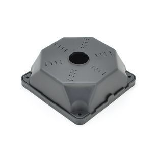 Универсальная монтажная коробка для установки видеокамер СЕКО SK-Q130B Black, IP66, 130х130х50мм -YT46393 фото