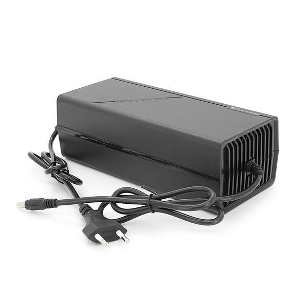 Зарядное устройство LiitoKala Lii-584500 для LiFePO4 аккумуляторов 16S-58.4V5A , разъем 5.5*2.5 мм, BOX -YT44340 фото