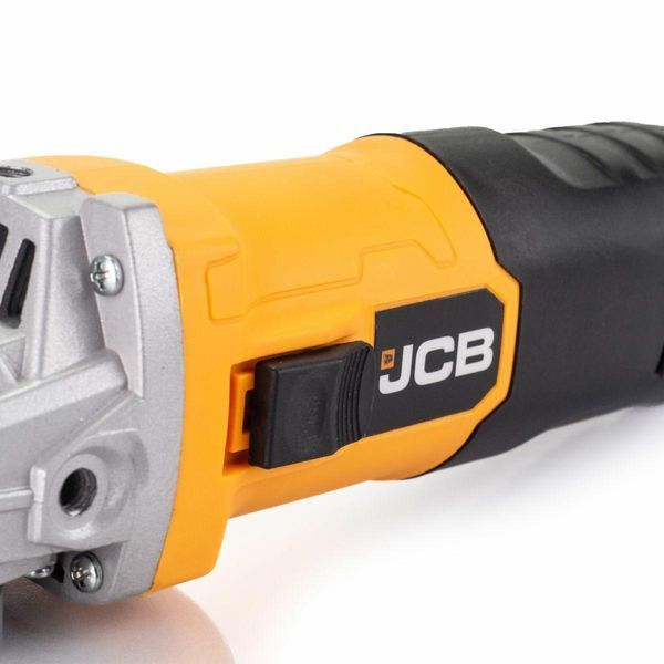 Машина углошлифовальная электрическая (600Вт, 12 000 об/мин, диаметр диска 115мм) JCB-AG115-E 57261 фото