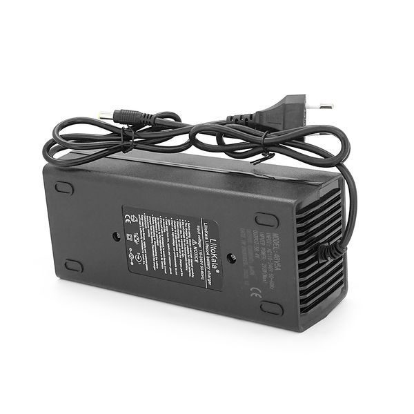 Зарядное устройство LiitoKala Lii-584500 для LiFePO4 аккумуляторов 16S-58.4V5A , разъем 5.5*2.5 мм, BOX -YT44340 фото