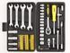 Набір інструментів 62пр. 1/4" (6гр.) WMC TOOLS 2062 50310 фото 4