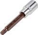 Головка-бита TORX Premium T45 1/2" (L-100мм) Forsage F-34610045 Premium 46806 фото 4