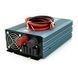 Інвертор напруги Mexxsun MXS-1000, 12V/220V, 1000W з модифікованою синусоїдою, 1 Shuko, 1 USB, клемні дроти, Q6 -YT29228 фото 2