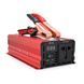 Інвертор напруги ST1600CP (DC:800W), 12/220V з апроксимованою синусоїдою, 1 універсальна розетка, крокодили, BOX -YT28536 фото 1