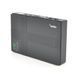 ИБП для роутера Merlion MINI DC1018P, 18W, Output: USB-5V, DC-5V/9V/12V, POE-15/24V, 1/2A, Li-ion 10400mAh, 160х105х32мм, 385 грам, Black, BOX -YT37247 фото 1