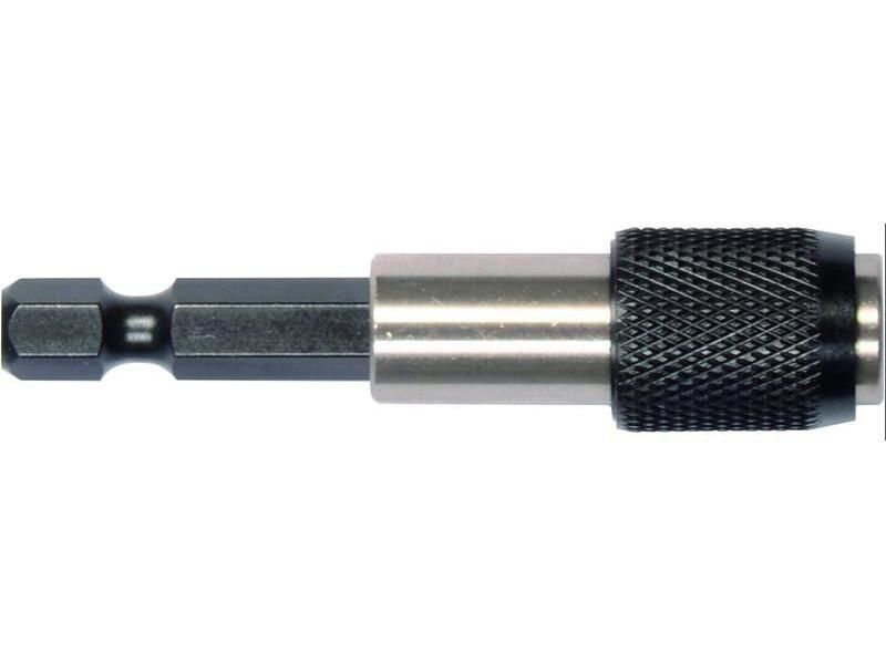 Битодержатель магнитный (60мм, 1/4") с фиксатором Forsage F-81260Q 6742 фото