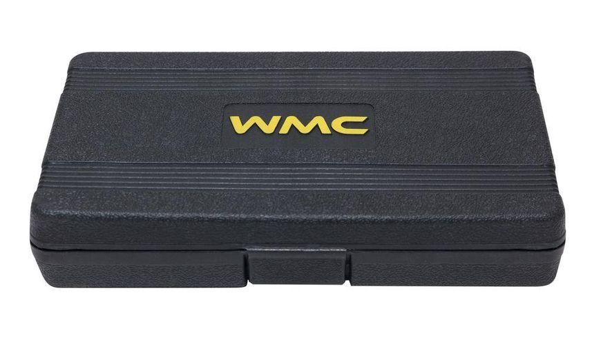 Набір інструментів 62пр. 1/4" (6гр.) WMC TOOLS 2062 50310 фото