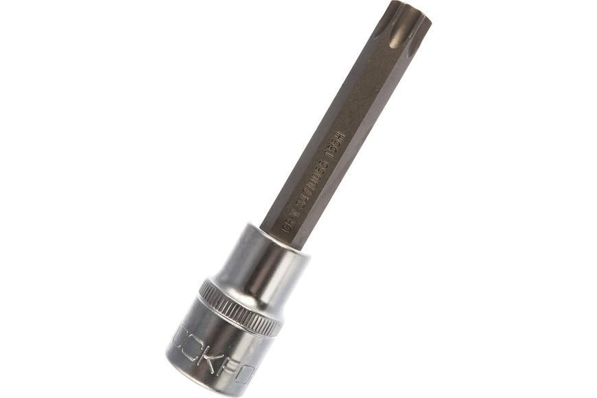 Головка 1/2" з насадкою Torx T55H з отвором L- 100мм Forsage F-34710055 46612 фото