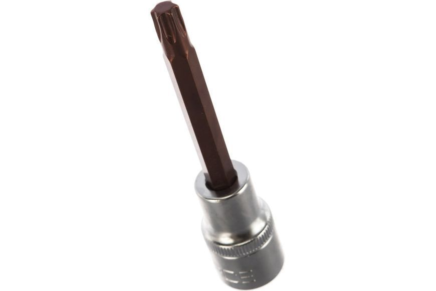 Головка-бита TORX Premium T45 1/2" (L-100мм) Forsage F-34610045 Premium 46806 фото